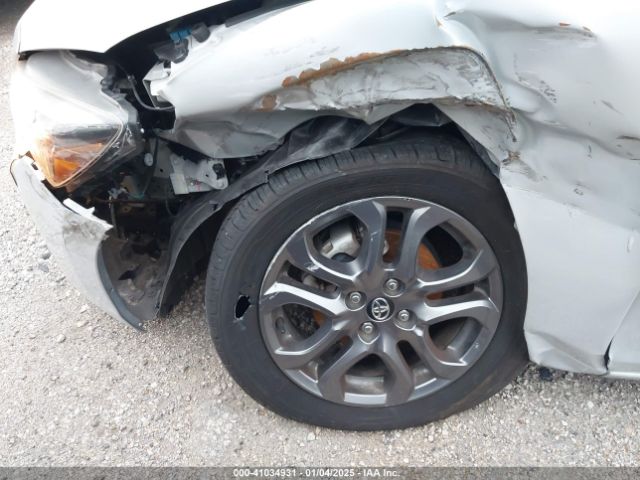3MYDLBYVXKY500892 Toyota YARIS LE