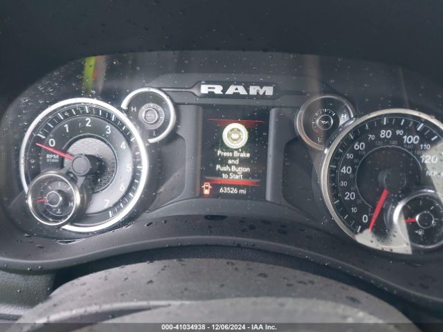 3C6UR5DJ6NG176388 RAM 2500 Big Horn  4x4 6'4 Box
