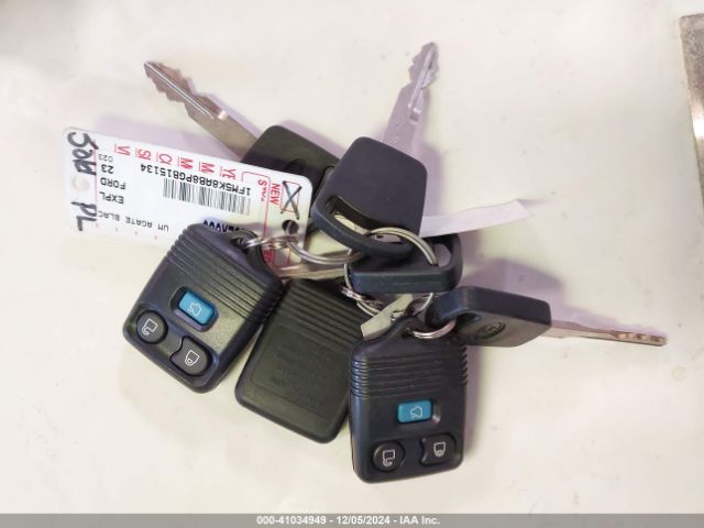 1FM5K8AB8PGB15134 Ford Police Interceptor Utility