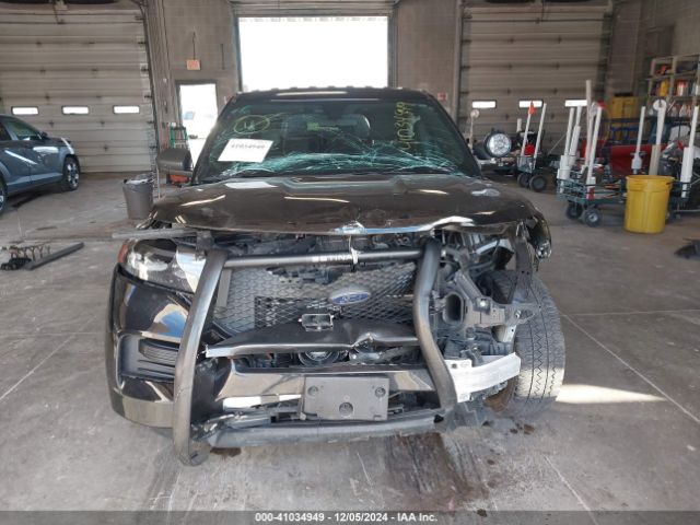 1FM5K8AB8PGB15134 Ford Police Interceptor Utility