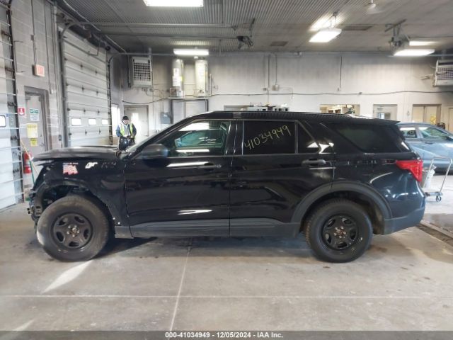 1FM5K8AB8PGB15134 Ford Police Interceptor Utility