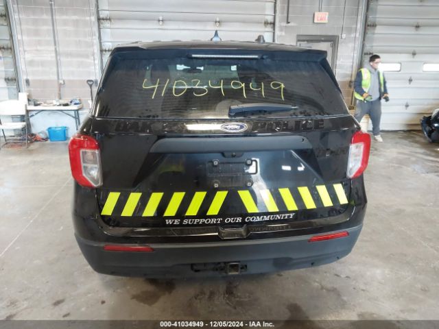 1FM5K8AB8PGB15134 Ford Police Interceptor Utility