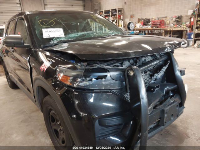 1FM5K8AB8PGB15134 Ford Police Interceptor Utility