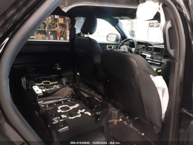1FM5K8AB8PGB15134 Ford Police Interceptor Utility