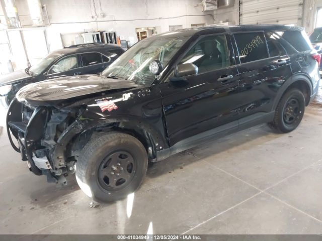 1FM5K8AB8PGB15134 Ford Police Interceptor Utility