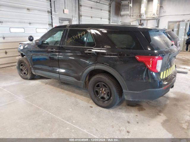 1FM5K8AB8PGB15134 Ford Police Interceptor Utility