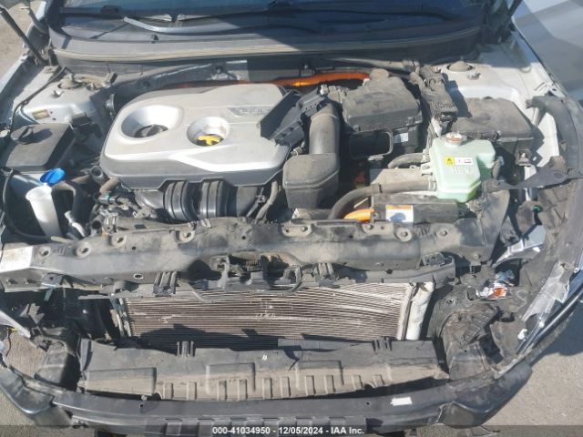 KMHE24L36HA068902 Hyundai Sonata Hybrid Se
