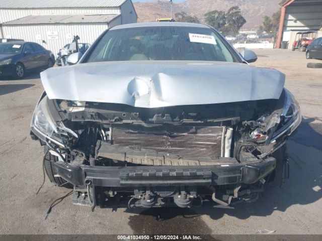 KMHE24L36HA068902 Hyundai Sonata Hybrid Se