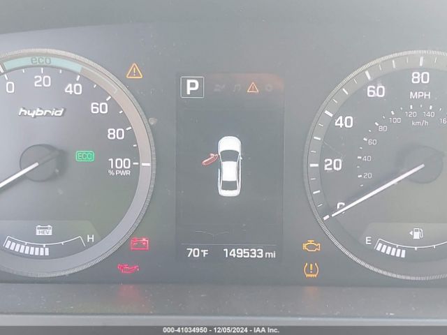 KMHE24L36HA068902 Hyundai Sonata Hybrid Se