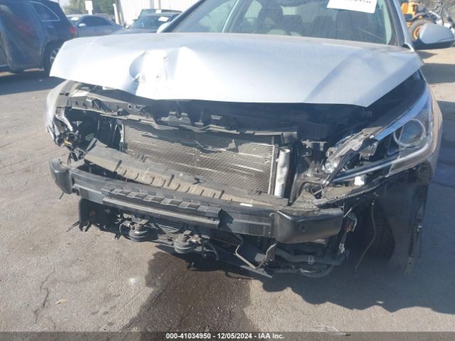 KMHE24L36HA068902 Hyundai Sonata Hybrid Se
