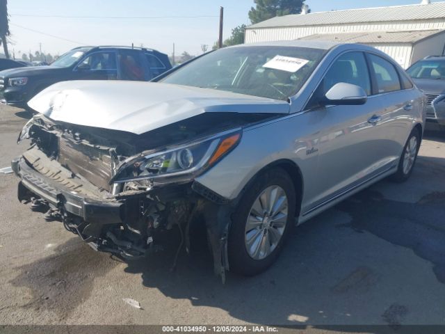 KMHE24L36HA068902 Hyundai Sonata Hybrid Se
