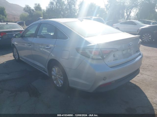 KMHE24L36HA068902 Hyundai Sonata Hybrid Se