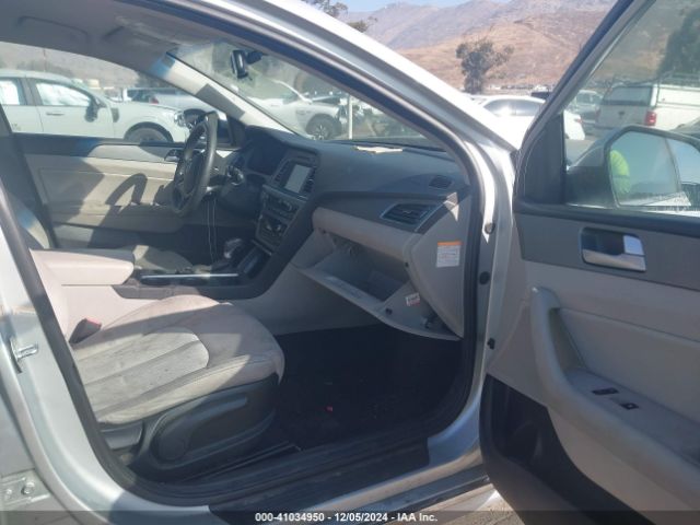 KMHE24L36HA068902 Hyundai Sonata Hybrid Se