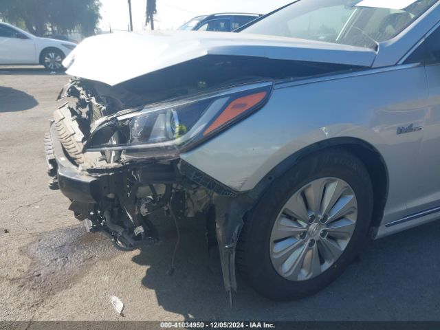 KMHE24L36HA068902 Hyundai Sonata Hybrid Se