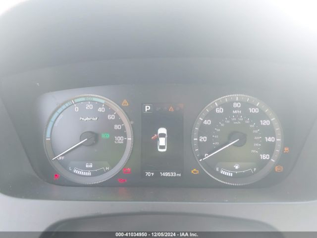 KMHE24L36HA068902 Hyundai Sonata Hybrid Se