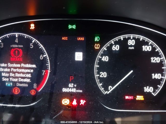 1HGCV2F93JA022507 Honda Accord Touring 2.0t
