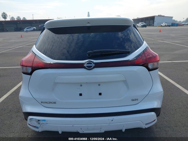 Nissan Kicks Sr Xtronic Cvt 2022 3N1CP5DV7NL516302 Image 17