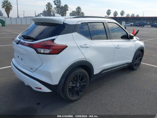 Nissan Kicks Sr Xtronic Cvt 2022 3N1CP5DV7NL516302 Image 4