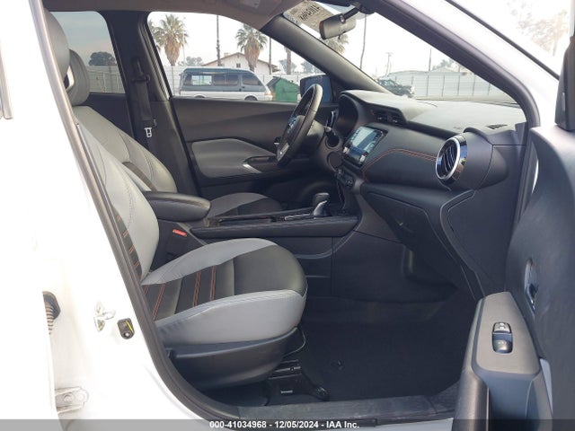 Nissan Kicks Sr Xtronic Cvt 2022 3N1CP5DV7NL516302 Image 5