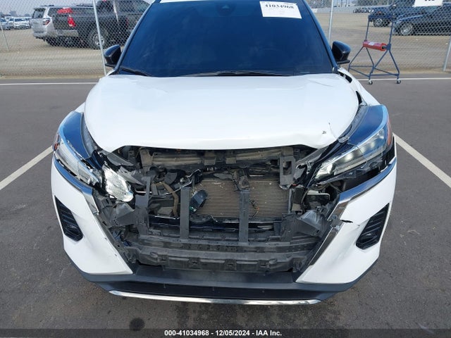 Nissan Kicks Sr Xtronic Cvt 2022 3N1CP5DV7NL516302 Image 6