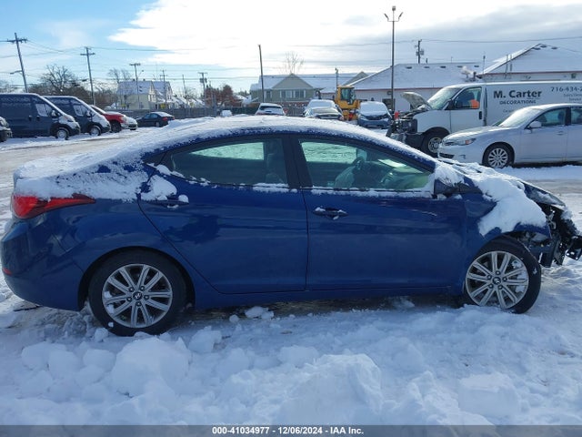 Hyundai ELANTRA SE 2015 5NPDH4AE6FH604675 Image 12