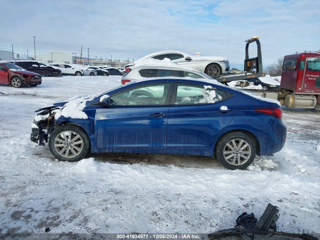 Hyundai ELANTRA SE 2015 5NPDH4AE6FH604675 Image 13