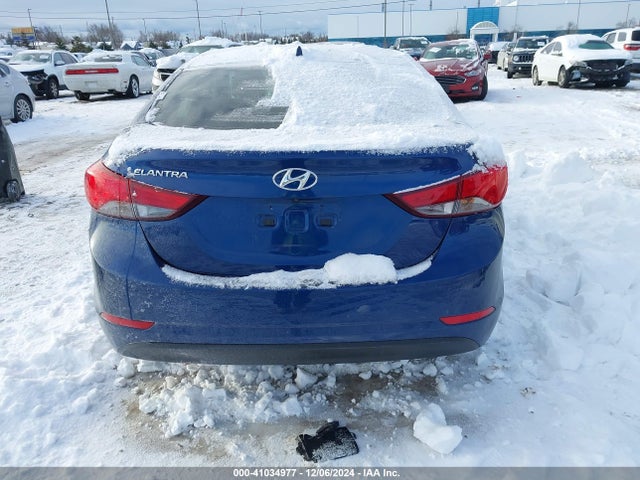 Hyundai ELANTRA SE 2015 5NPDH4AE6FH604675 Image 15