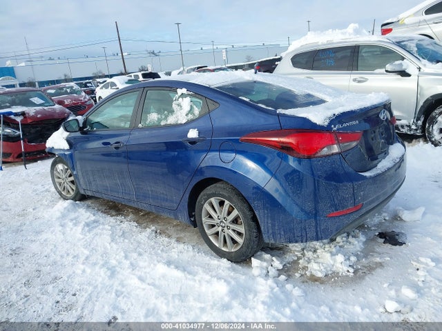 Hyundai ELANTRA SE 2015 5NPDH4AE6FH604675 Image 3