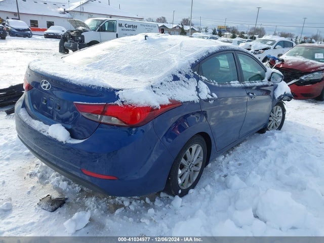 Hyundai ELANTRA SE 2015 5NPDH4AE6FH604675 Image 4