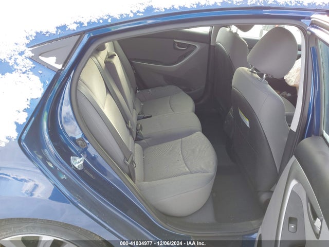 Hyundai ELANTRA SE 2015 5NPDH4AE6FH604675 Image 8