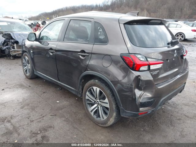 JA4ARUAU2MU005504 Mitsubishi OUTLANDER SPORT
