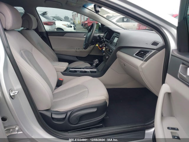Hyundai SONATA SE 2016 5NPE24AF9GH388854 Image 5