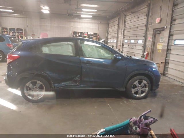 Honda HR-V LX 2017 3CZRU6H36HG707215 Image 13