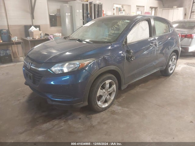 Honda HR-V LX 2017 3CZRU6H36HG707215 Image 2