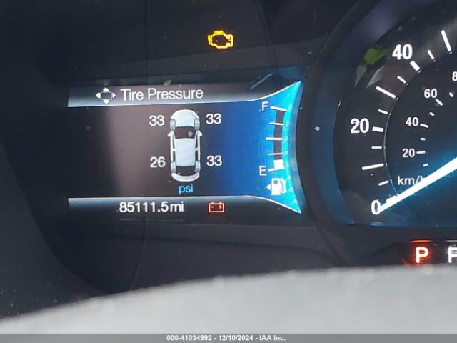 3FA6P0MU1KR256109 Ford Fusion Hybrid Sel