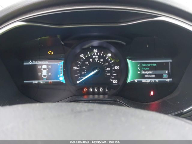 3FA6P0MU1KR256109 Ford Fusion Hybrid Sel