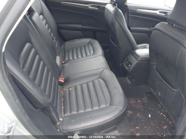 3FA6P0MU1KR256109 Ford Fusion Hybrid Sel