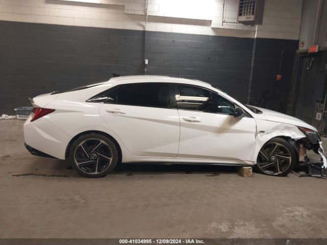 KMHLR4AF7PU378912 Hyundai Elantra N Line