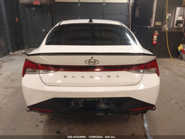 KMHLR4AF7PU378912 Hyundai Elantra N Line