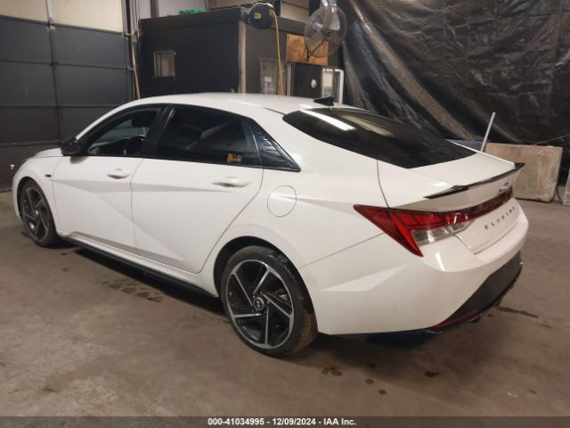 KMHLR4AF7PU378912 Hyundai Elantra N Line