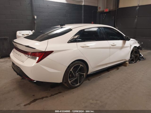 KMHLR4AF7PU378912 Hyundai Elantra N Line