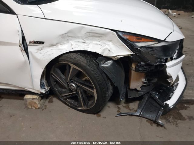 KMHLR4AF7PU378912 Hyundai Elantra N Line