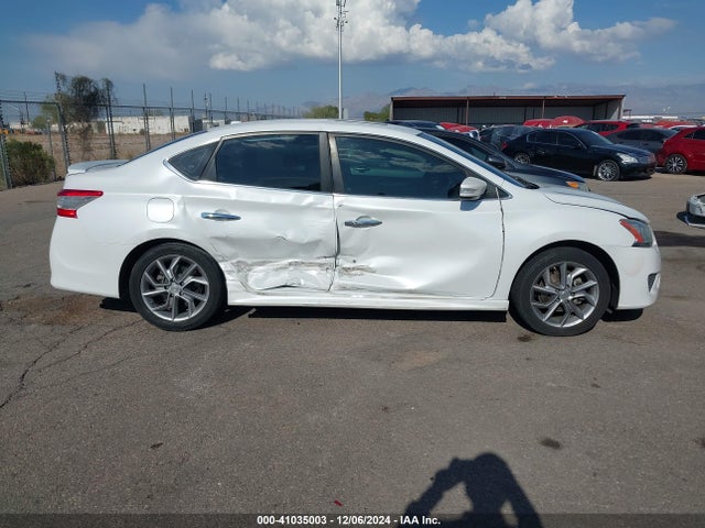 Nissan SENTRA SR 2015 3N1AB7AP1FY338561 Image 13