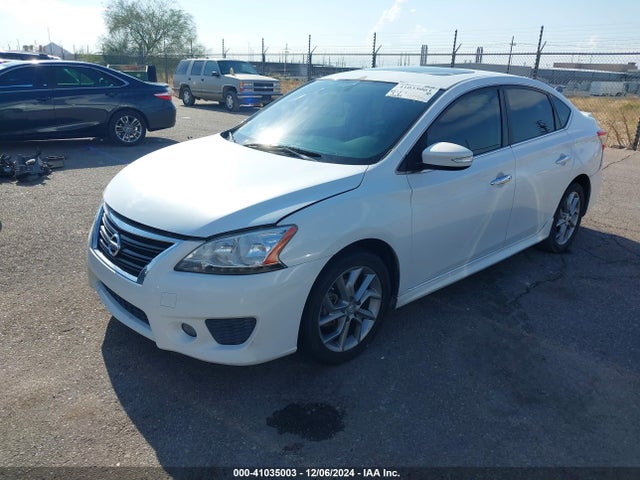 Nissan SENTRA SR 2015 3N1AB7AP1FY338561 Image 2