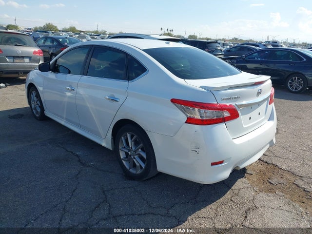 Nissan SENTRA SR 2015 3N1AB7AP1FY338561 Image 3