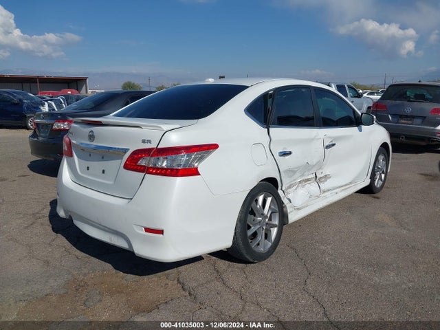 Nissan SENTRA SR 2015 3N1AB7AP1FY338561 Image 4