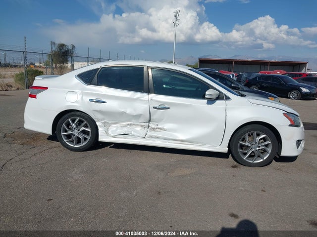 Nissan SENTRA SR 2015 3N1AB7AP1FY338561 Image 6