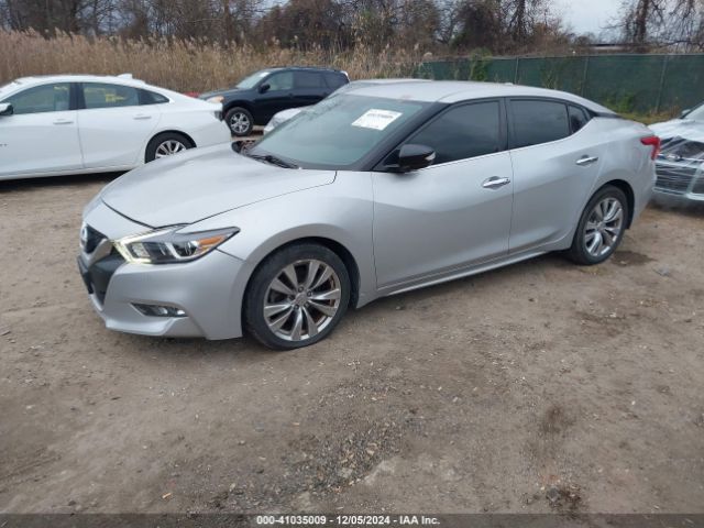 1N4AA6AP8GC440465 Nissan Maxima 3.5 Sv
