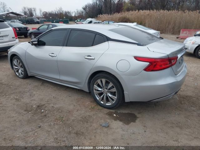 1N4AA6AP8GC440465 Nissan Maxima 3.5 Sv
