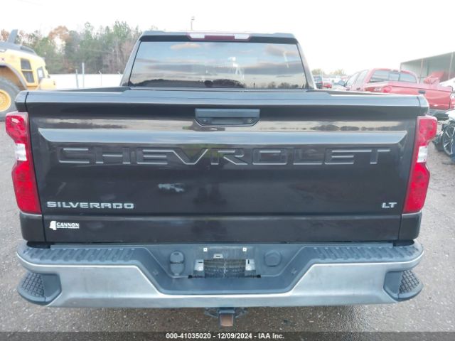 3GCUYDED2LG287208 Chevrolet Silverado 1500 4wd  Short Bed Lt